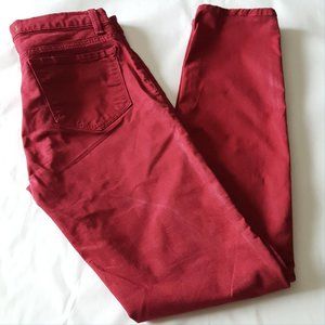 NYDJ Medium Wash High Rise Skinny Ankle Jeans